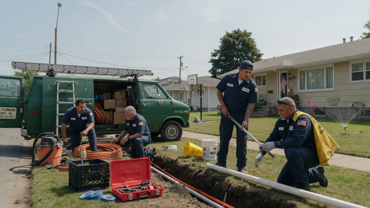 Gas Line Installation in Keedysville, MD near me