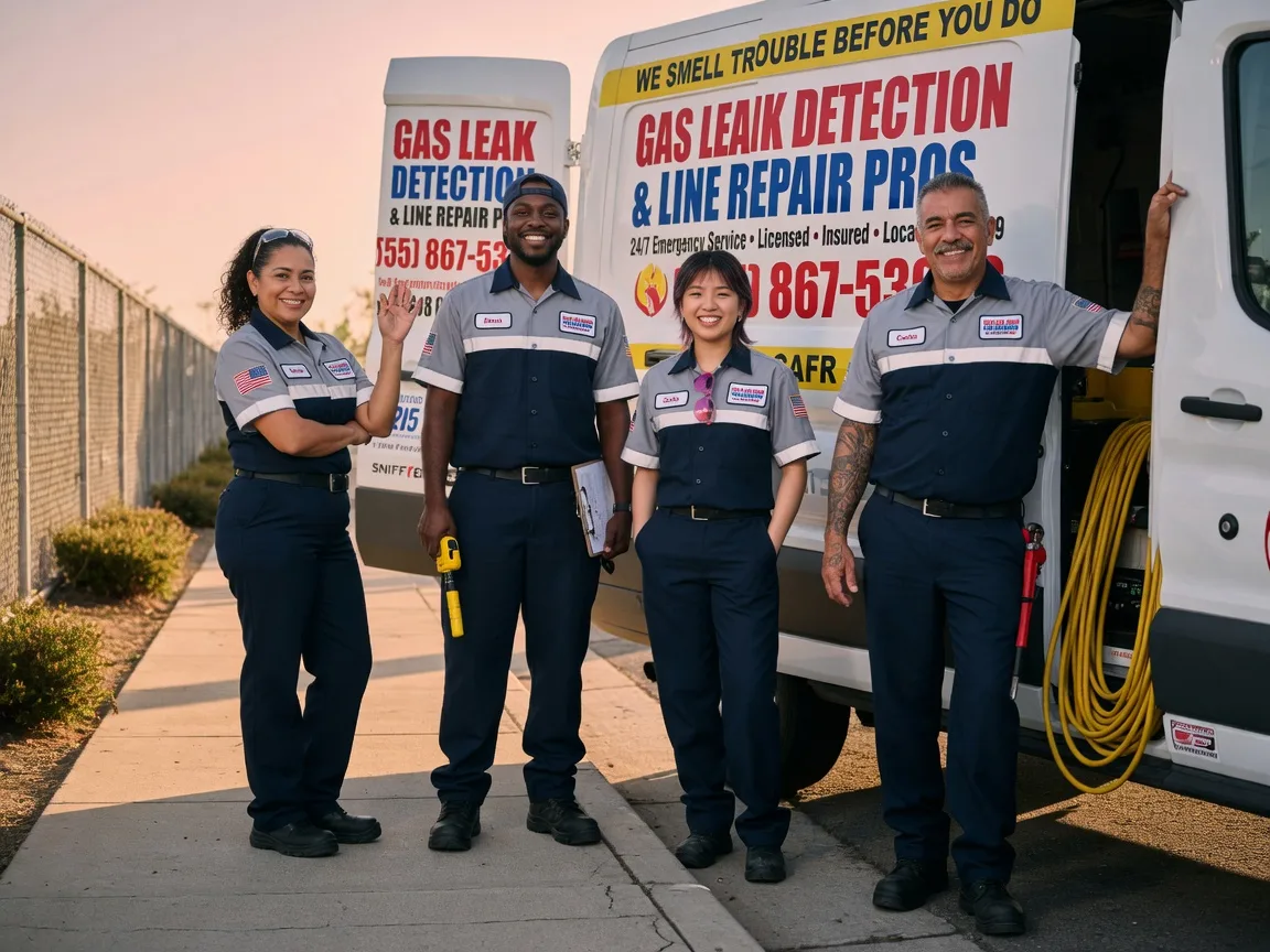Gas Line Repair company in Keedysville, MD