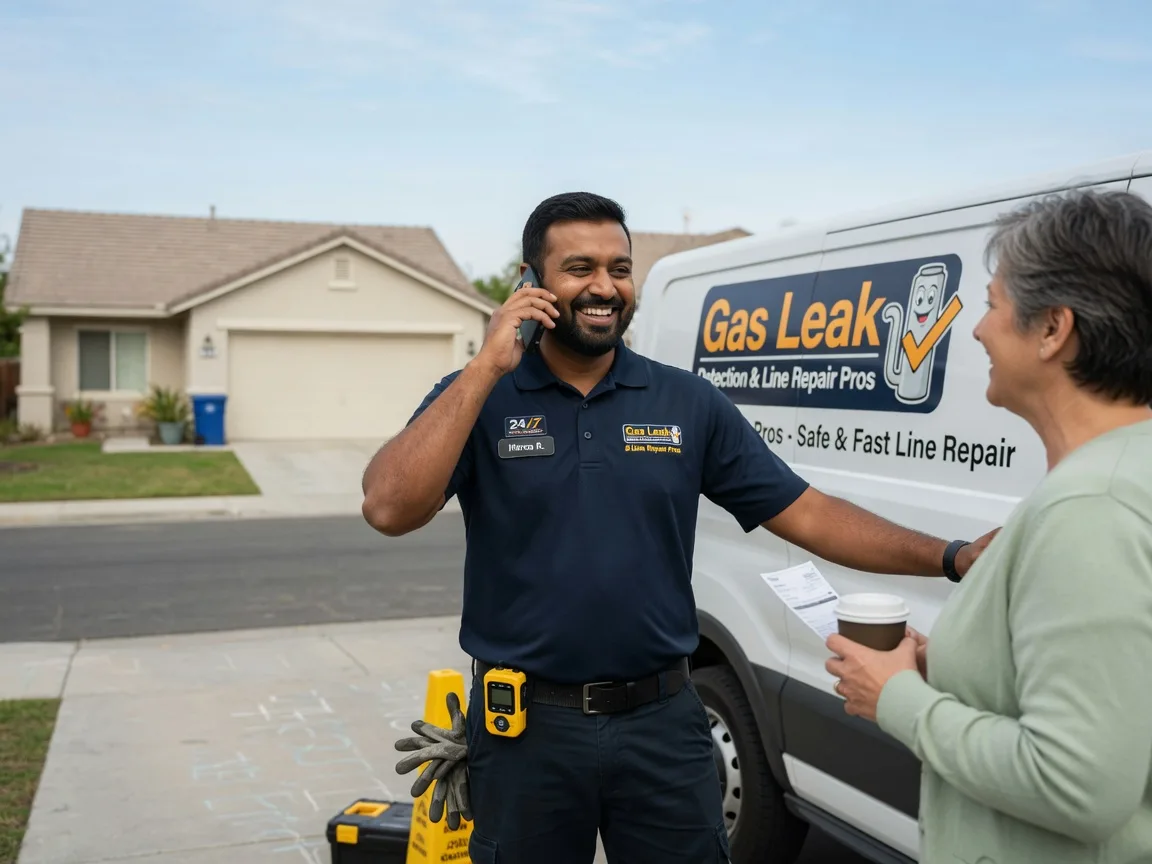 Gas Line Repair Keedysville, MD FAQs