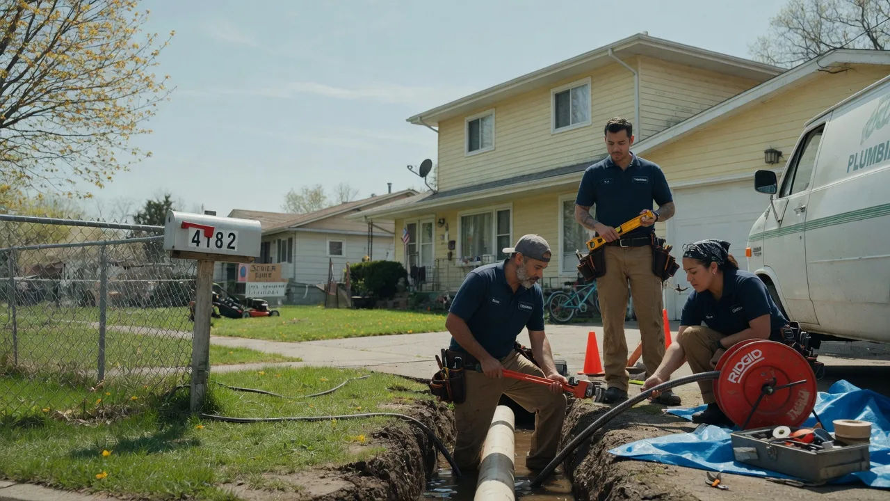 Gas Line Repair in Keedysville, MD near me